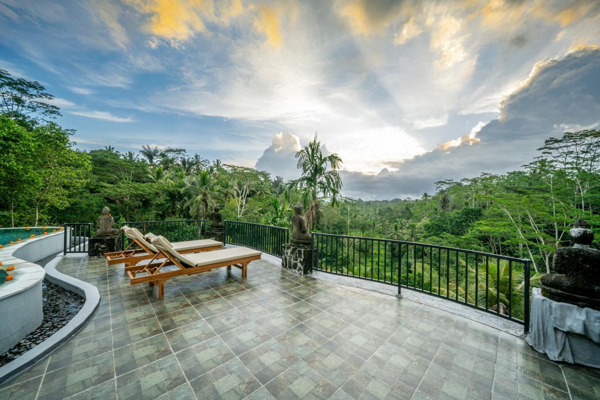Yoga Maya Villa Payangan Dış mekan fotoğraf