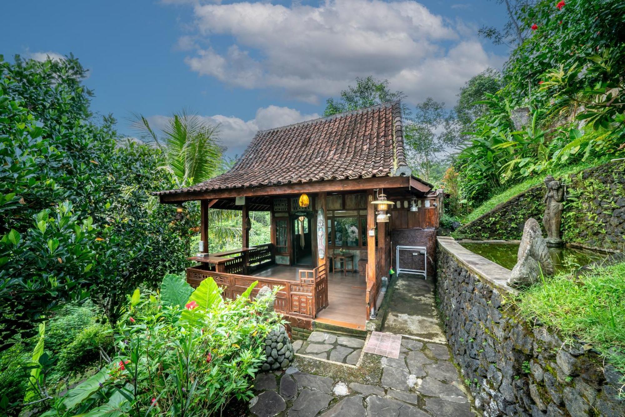 Yoga Maya Villa Payangan Dış mekan fotoğraf