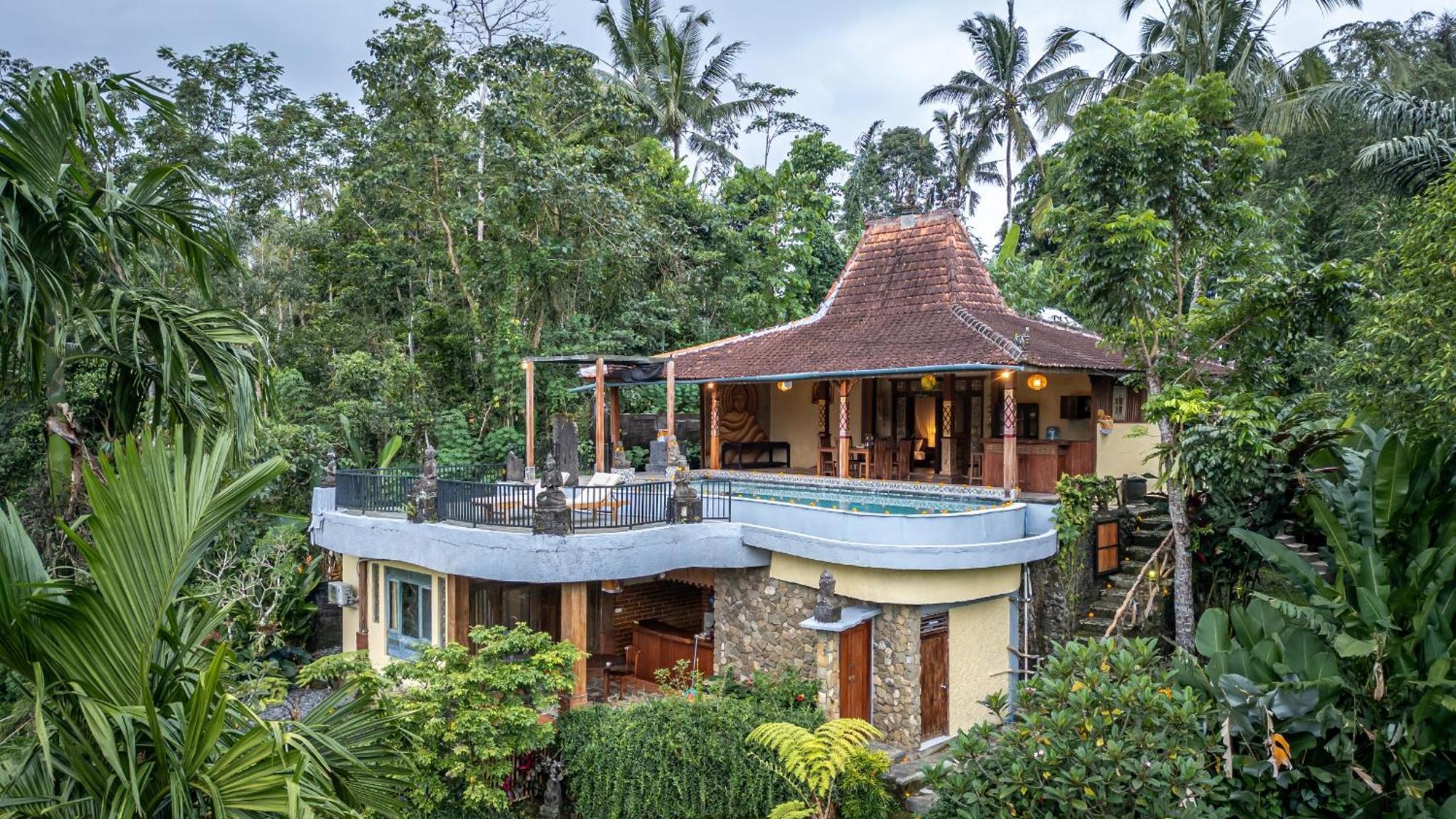 Yoga Maya Villa Payangan Dış mekan fotoğraf