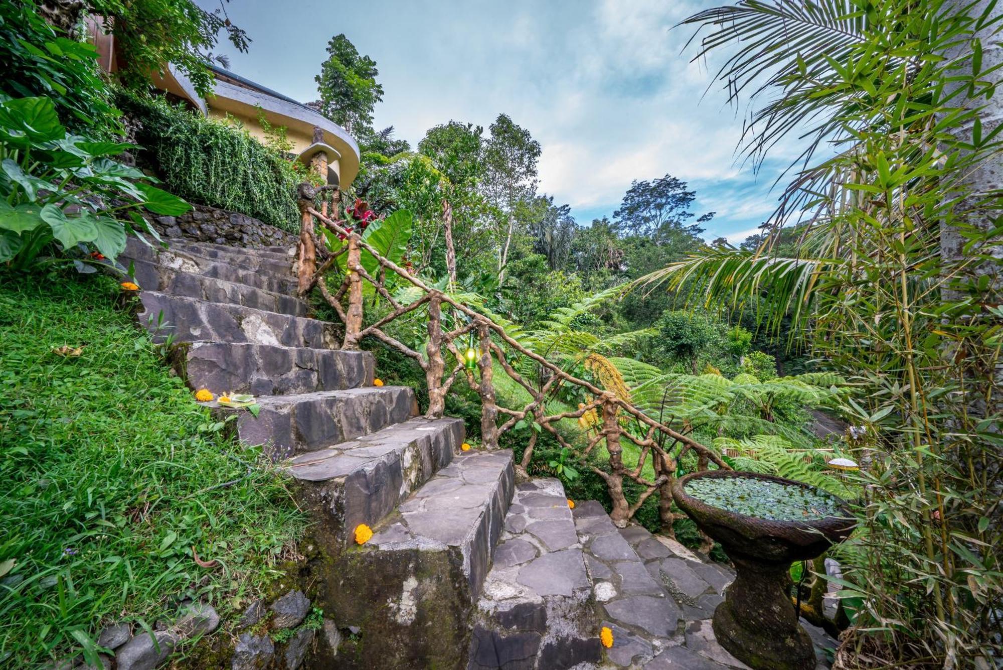 Yoga Maya Villa Payangan Dış mekan fotoğraf