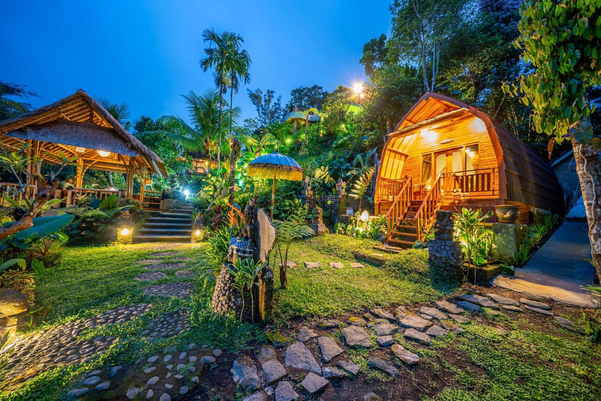 Yoga Maya Villa Payangan Dış mekan fotoğraf