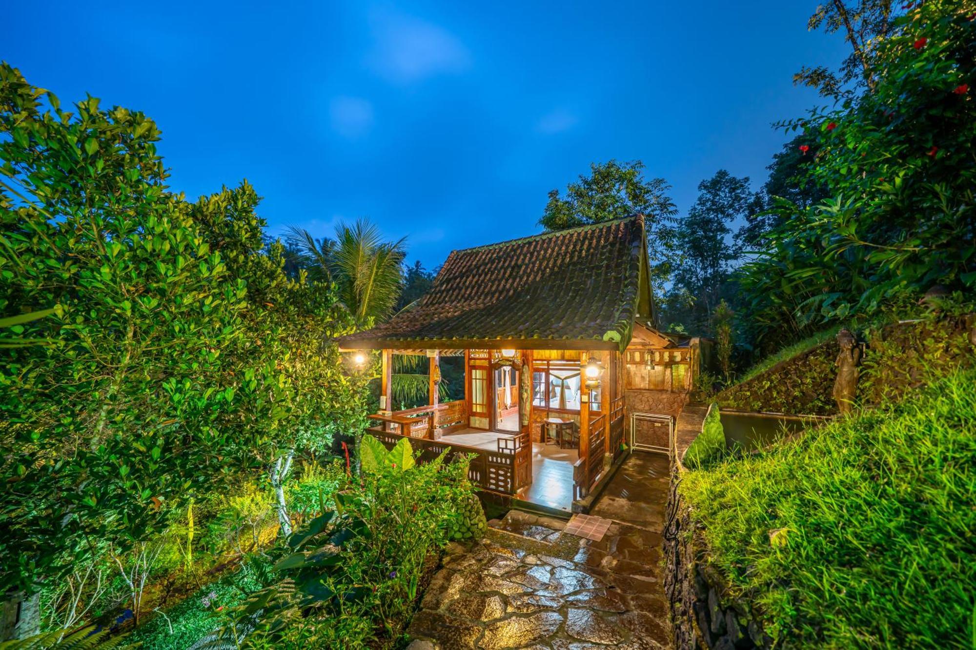 Yoga Maya Villa Payangan Dış mekan fotoğraf