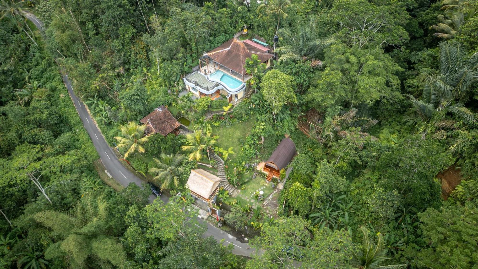 Yoga Maya Villa Payangan Dış mekan fotoğraf