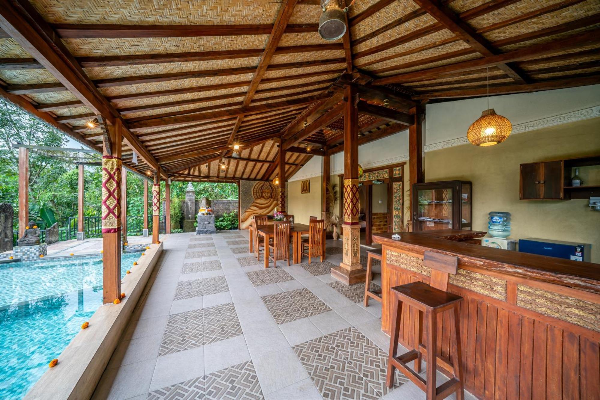 Yoga Maya Villa Payangan Dış mekan fotoğraf
