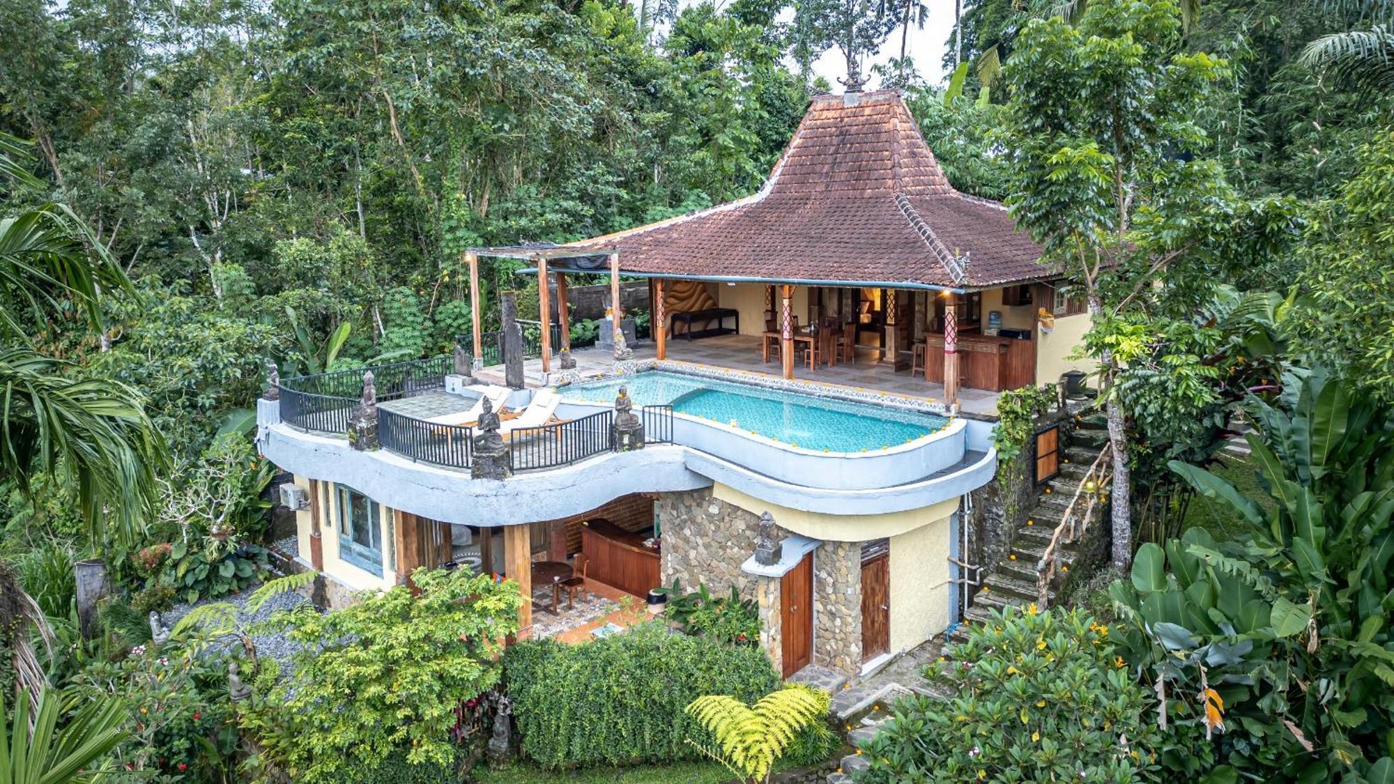 Yoga Maya Villa Payangan Dış mekan fotoğraf