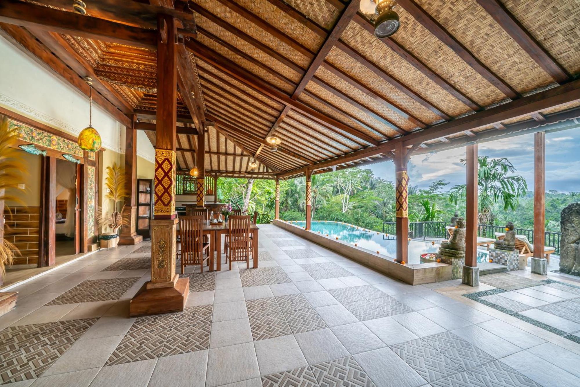 Yoga Maya Villa Payangan Dış mekan fotoğraf