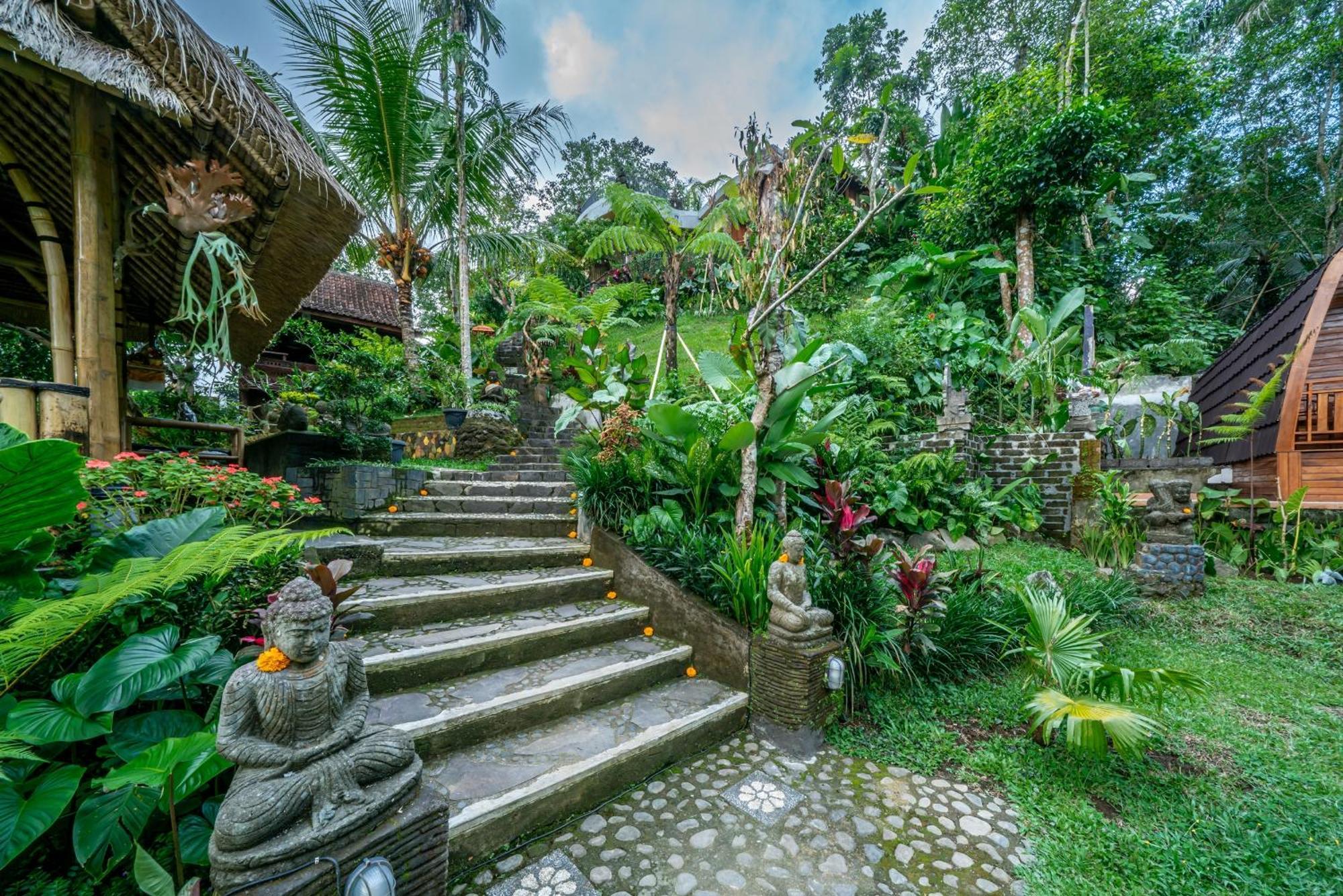Yoga Maya Villa Payangan Dış mekan fotoğraf