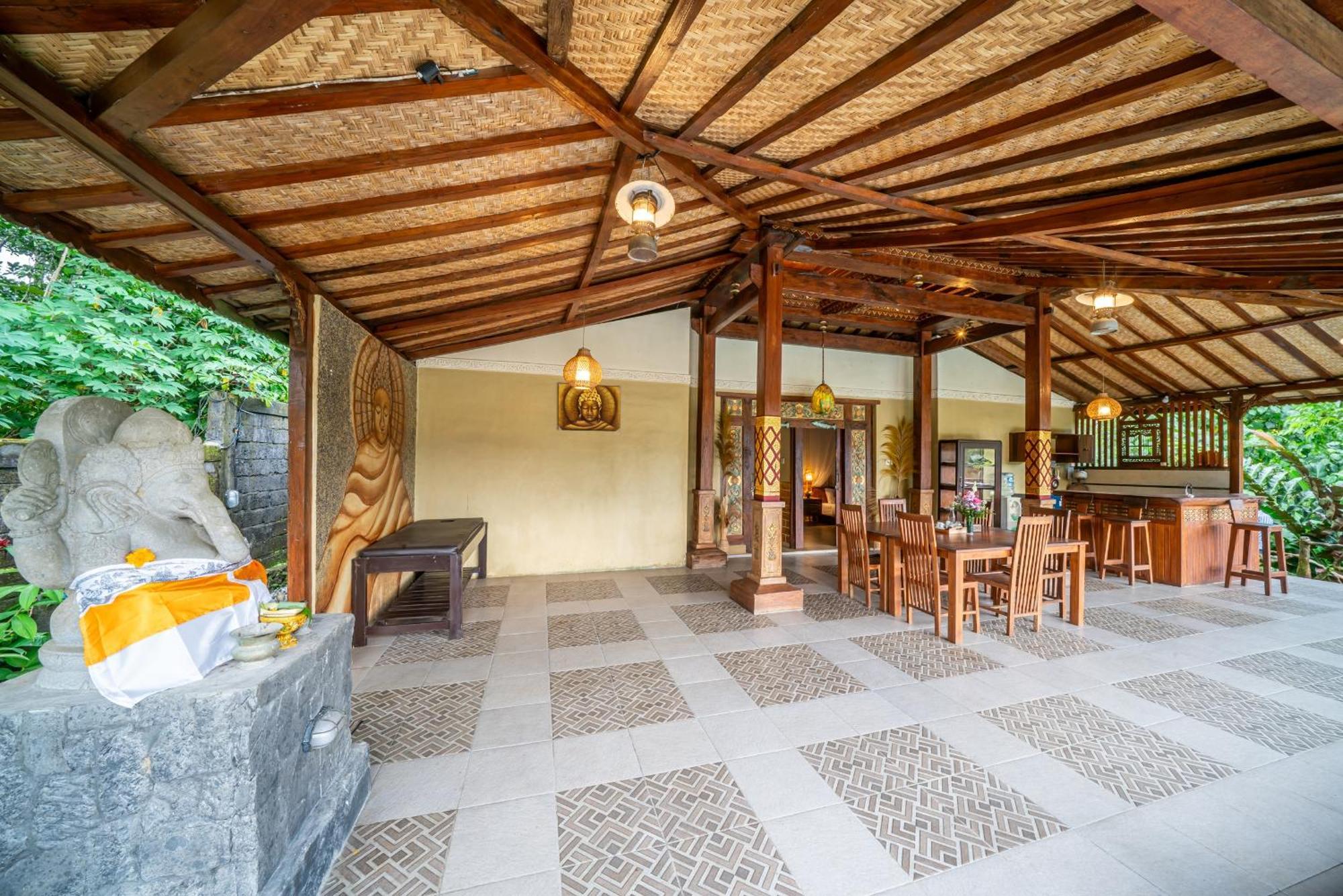 Yoga Maya Villa Payangan Dış mekan fotoğraf