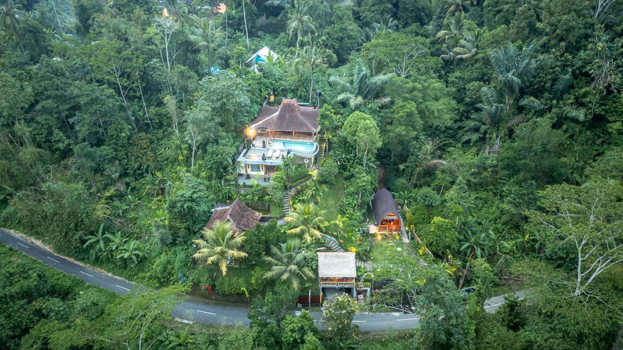 Yoga Maya Villa Payangan Dış mekan fotoğraf